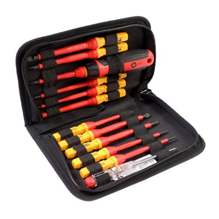 SESHIN BUFFALO Insulated Screwdriver Set SB-IDS12P