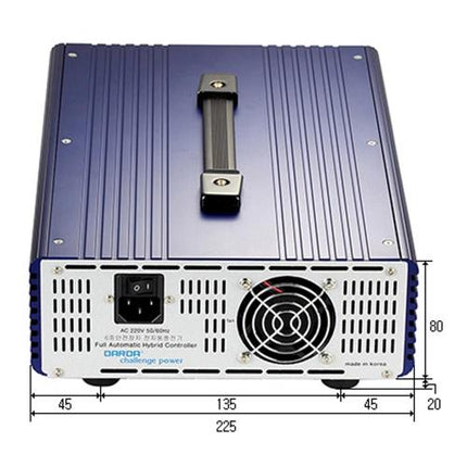 DARDA Battery Charger PDC-12100