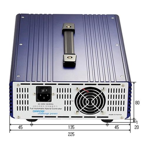 DARDA Battery Charger PDC-12100