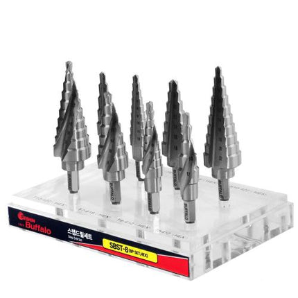 SESHIN BUFFALO Step Drill Set SBST-8