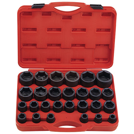 GENIUS TOOLS Impact Socket Set IS-617E