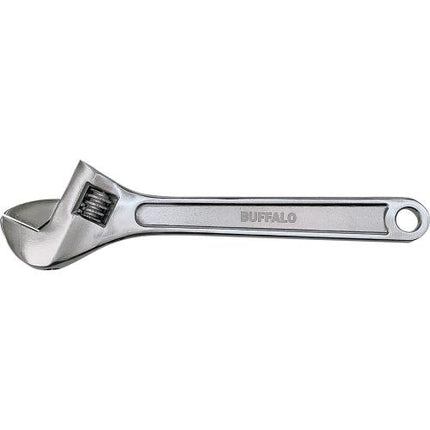 SESHIN BUFFALO Adjustable Wrench Stainless