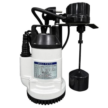 TETHYS Submersible Pump (Automatic, Vertical Float) TI-1000HA