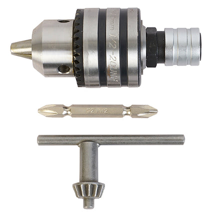 BLUETEC Quick-Change Drill Chuck Set