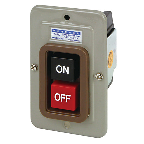 HANYOUNG Power Push Button Switch HY-512