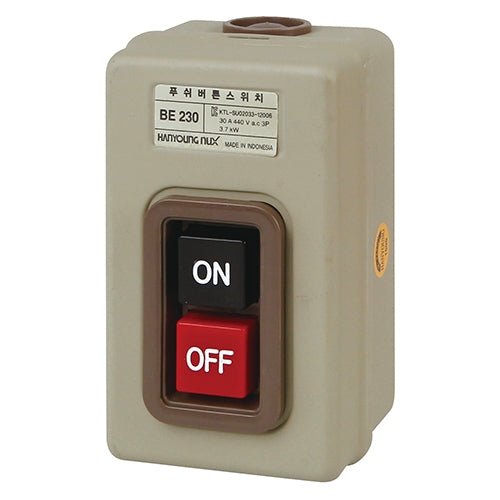 HANYOUNG Power Push Button Switch BE-230