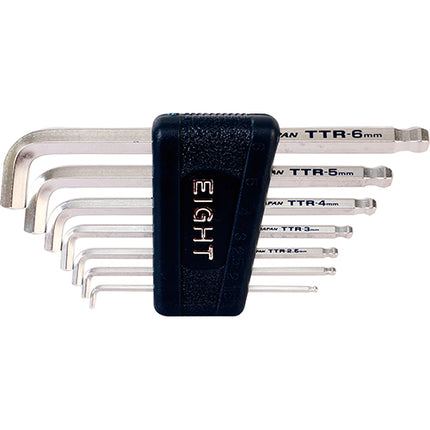 EIGHT Ball Hex Key Set Stubby