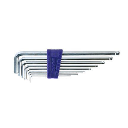 EIGHT Ball Hex Key Set Extra Long BHS7