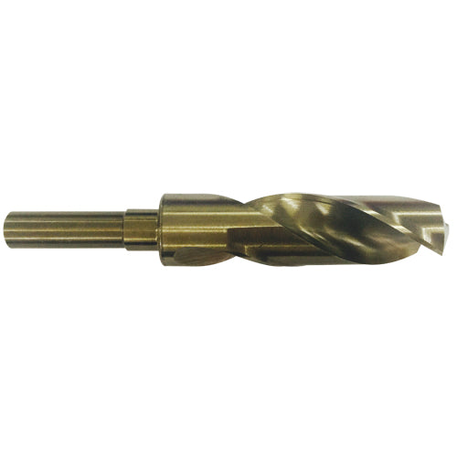 CLEVELAND HSS-Co Reduced Shank Drill 18mm–25mm