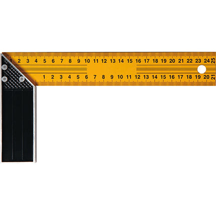 BLUETEC Aluminium Square with Scale