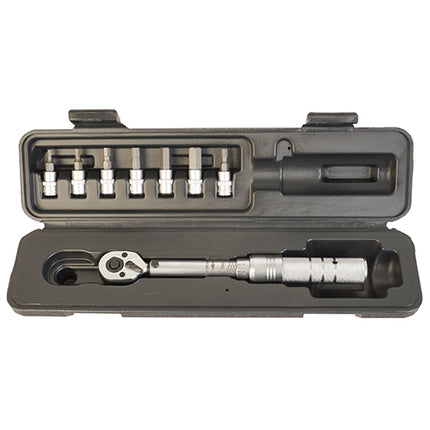 BLUETEC Torque Wrench Set 1–25 N·m 1/4" drive