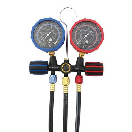 BLACK DIAMOND Refrigerant Manifold Gauge Set