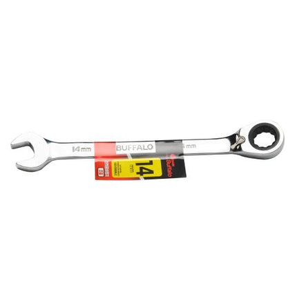 SESHIN BUFFALO Ratchet Combination Wrench Adjustable 8MM