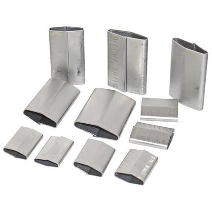SMATO Strapping Seal for Steel Strap, Push Type 25MM 1BOX