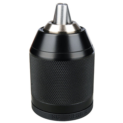 BLUETEC Keyless Drill Chuck, Threaded Mount 1.5–13mm
