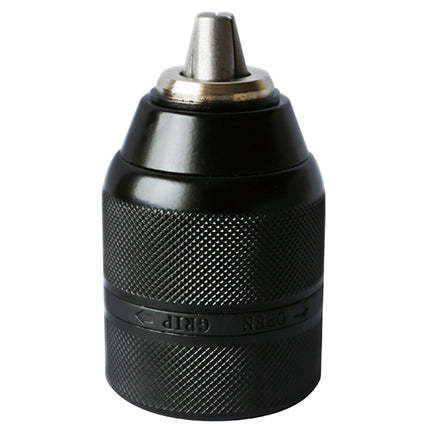 BLUETEC Keyless Drill Chuck, Threaded Mount 1.5–13mm