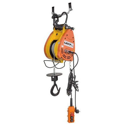 UDT Mini Electric Winch (2-Hole) UM-490D 490 kg
