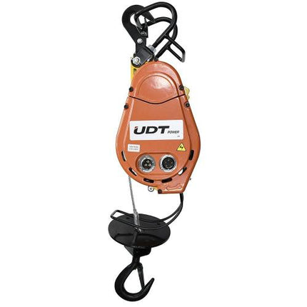 UDT Mini Electric Winch (2-Hole, Magnetic Brake) UM-240DM 240 kg