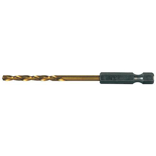 SMATO HSS-Co Drill, Hex Shank