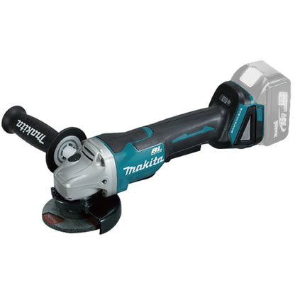 MAKITA DGA405Z 18V LXT Cordless Brushless Angle Grinder 100mm (Bare Tool)