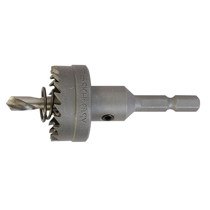 SEYANG HSS Hole Saw, Hex Shank 28mm–35mm