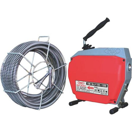 ROX Electric Drain Cleaning Machine RK-1200