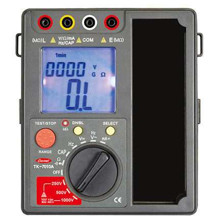 CHEKMAN Digital Insulation Resistance Tester TK-7010A