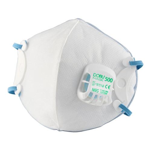 DOBU LIFETECH Disposable Respirator with Valve EPP-500