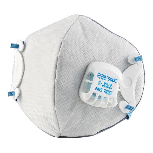 DOBU LIFETECH Disposable Respirator with Valve EPP-500C