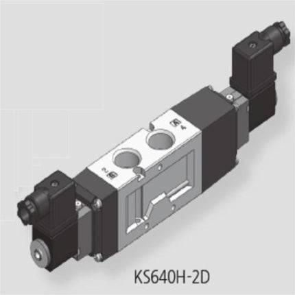 KCC PNEUMATIC 5-Port Solenoid Valve KS