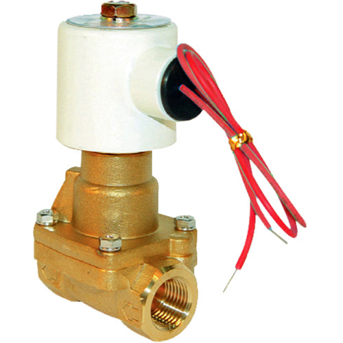 KCC PNEUMATIC 2-Port Solenoid Valve (Brass Body) HPS/HPW/KAB