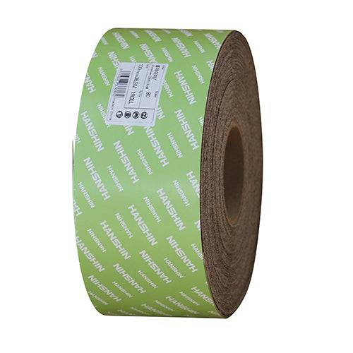 HANSHIN Abrasive Roll 100mm (4')(#60)