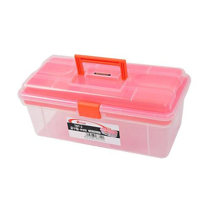 SESHIN BUFFALO Tool Box Transparent SB-TBT2