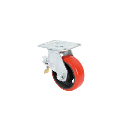 KYUNGCHANG Heavy-Duty Caster Swivel with Brake 4280