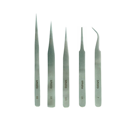 SMATO Tweezers Set 13PCS