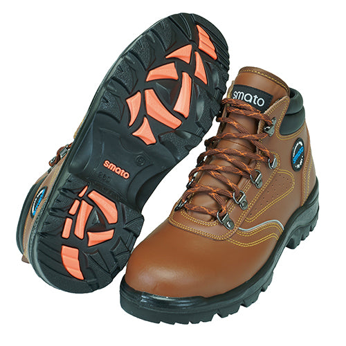 SMATO Safety Shoes (Zip) FS-601