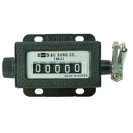 BOSUNG COUNTER Ratchet Counter RS-5B