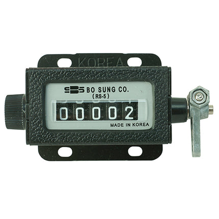 BOSUNG COUNTER Ratchet Counter RS-5 rotating