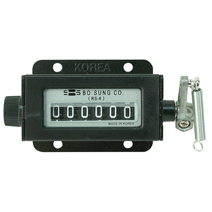 BOSUNG COUNTER Ratchet Counter RS-6B