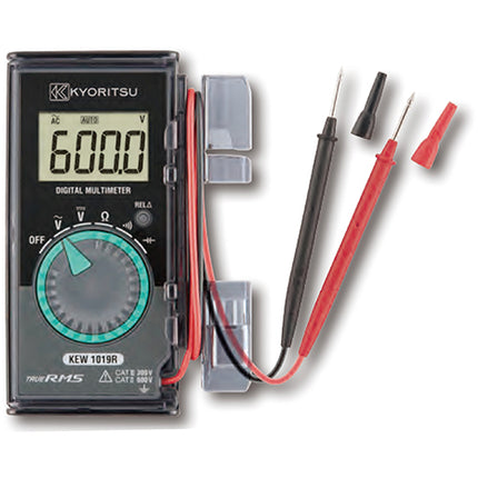 KYORITSU Pocket Digital Multimeter 1019R
