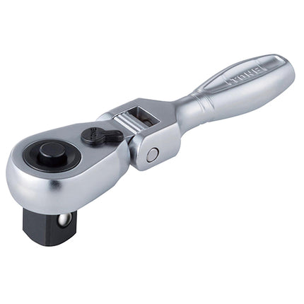 TONE Ratchet Handle 72T Short Flexible