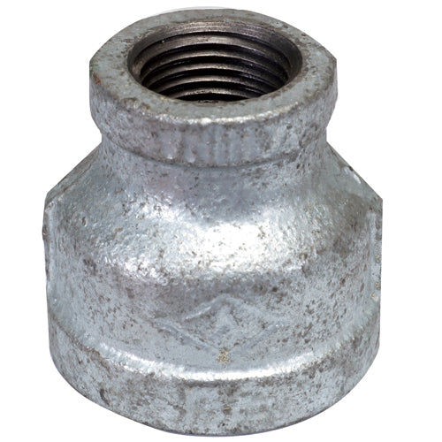 MK Galvanised Threaded Reducer