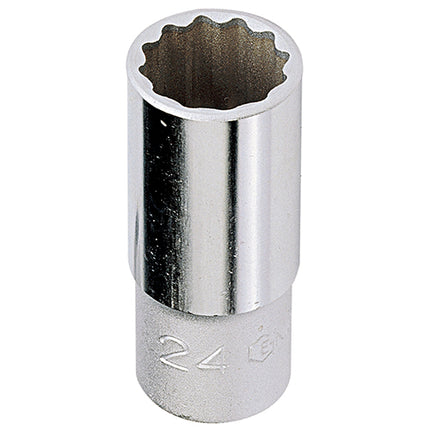 GENIUS TOOLS Long Hand Socket 12-Point 437822