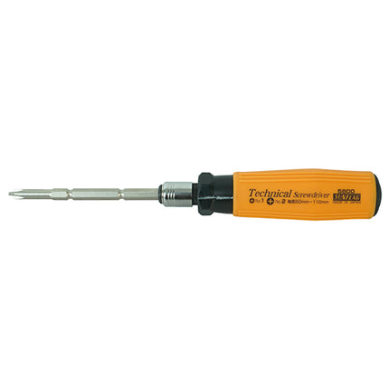 SUNFLAG 3-Stage Length-Adjustable Screwdriver
