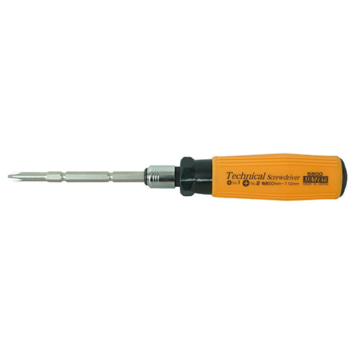 SUNFLAG 3-Stage Length-Adjustable Screwdriver