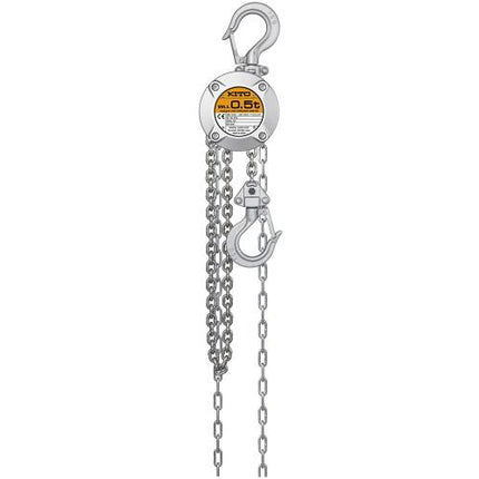 KITO Manual Chain Hoist, 0.25–5 t