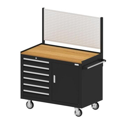 TAEJIN ENG Heavy-Duty Tool Cabinet TDCR1260MW-6D/HP