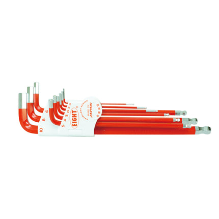 EIGHT Color Ball Hex Key Set Long