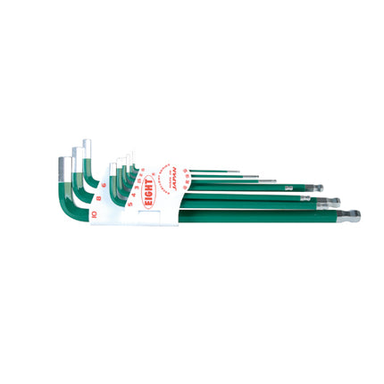 EIGHT Color Ball Hex Key Set Long