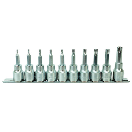 EIGHT Star Bit Socket Set 21XSB-10